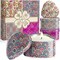 Scented Candles, 4 Pack Candles for Women, Candle Set 4 Different Scents, Natural Ingredients Soy Candles, Candles for Home Scented, Candle Sets for Women Present